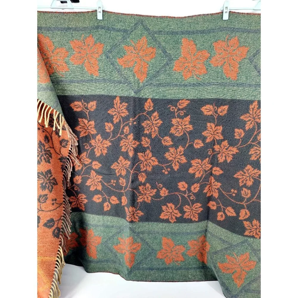 Marrzotto Pure New Wool Made in Italy Reversible 60x50